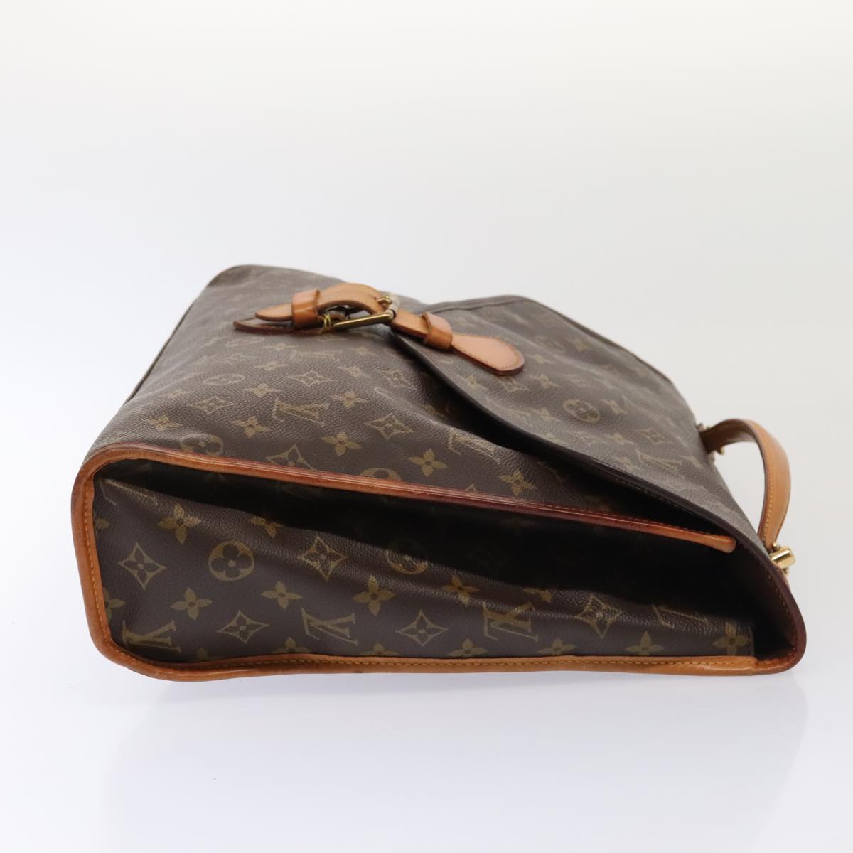 LOUIS VUITTON Monogram Beverly Hand Bag 2way M51120 LV Auth 86606