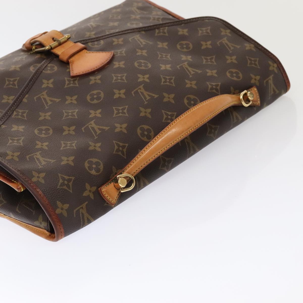 LOUIS VUITTON Monogram Beverly Hand Bag 2way M51120 LV Auth 86606