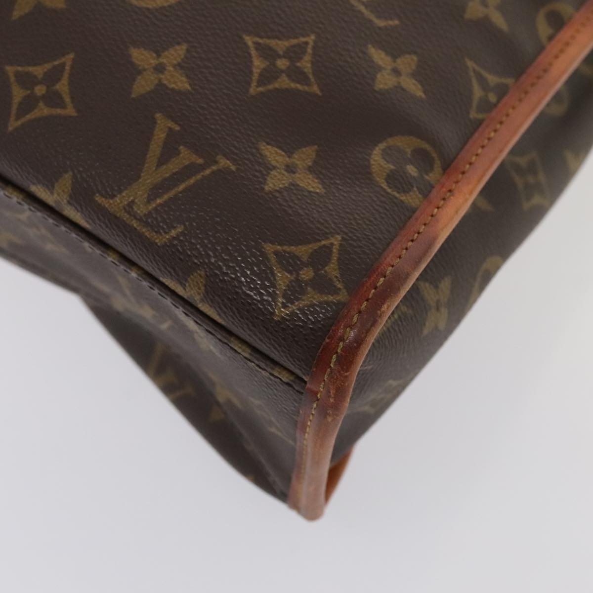 LOUIS VUITTON Monogram Beverly Hand Bag 2way M51120 LV Auth 86606