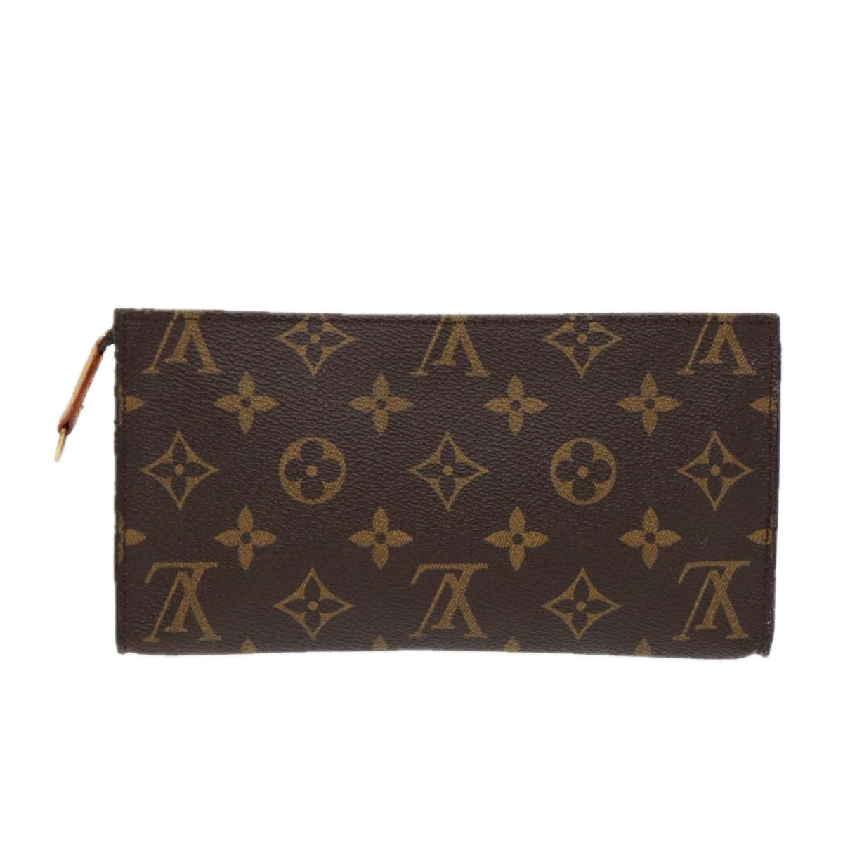 LOUIS VUITTON Monogram Bucket GM Pouch Accessory Pouch LV Auth 86607