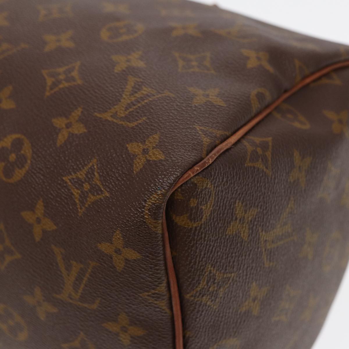 LOUIS VUITTON Monogram Speedy 30 Hand Bag Vintage M41526 LV Auth 86655