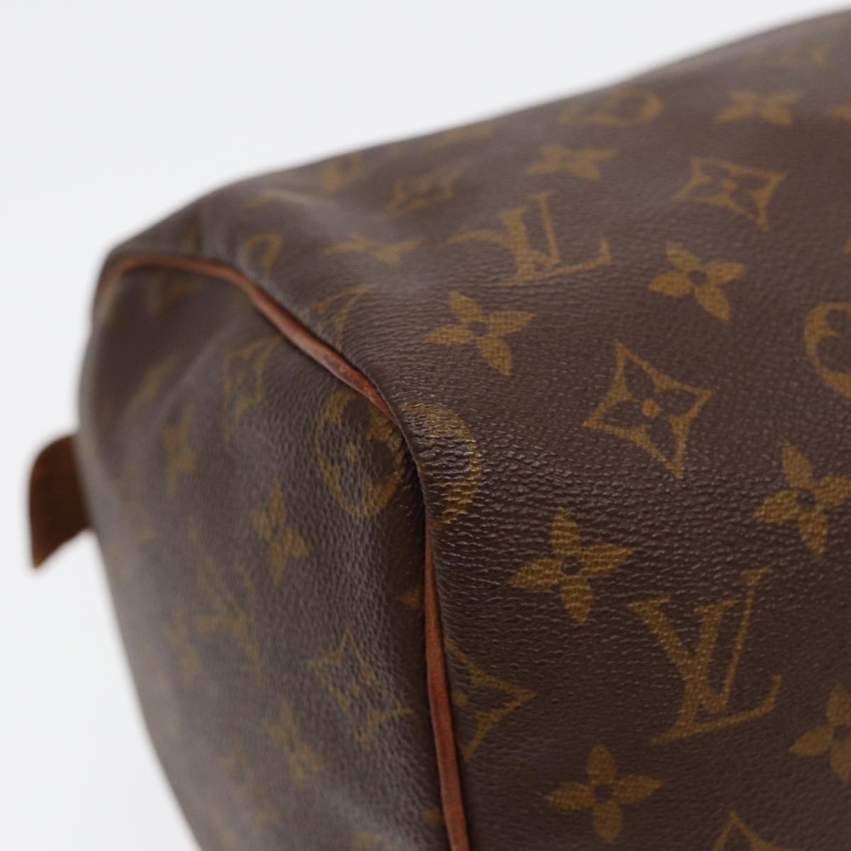 LOUIS VUITTON Monogram Speedy 30 Hand Bag Vintage M41526 LV Auth 86655