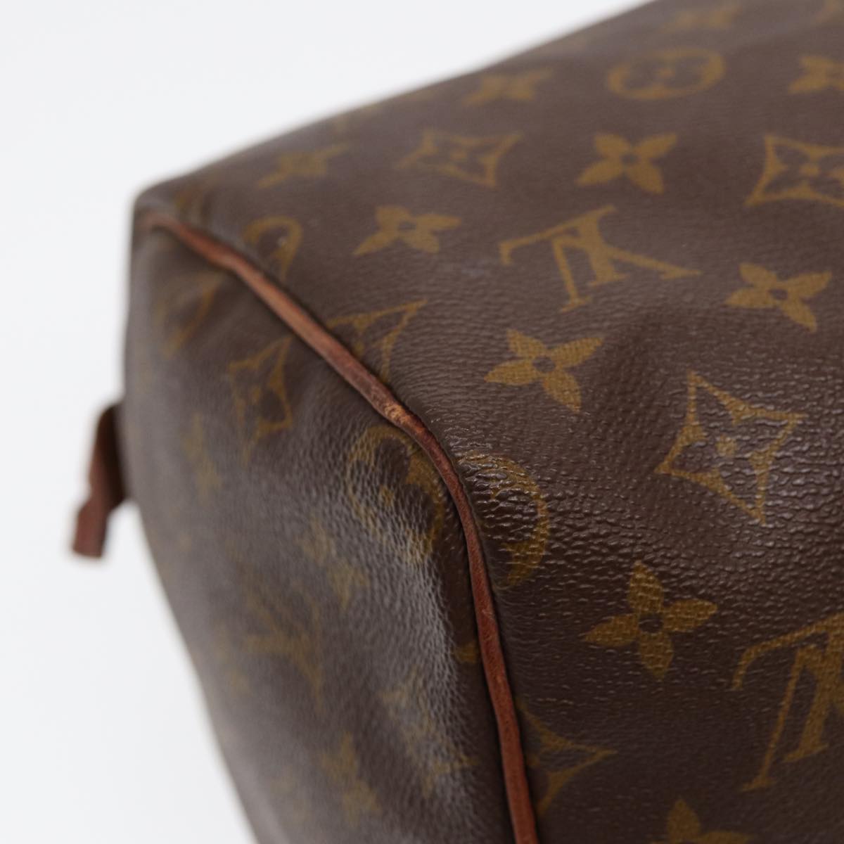 LOUIS VUITTON Monogram Speedy 30 Hand Bag Vintage M41526 LV Auth 86655