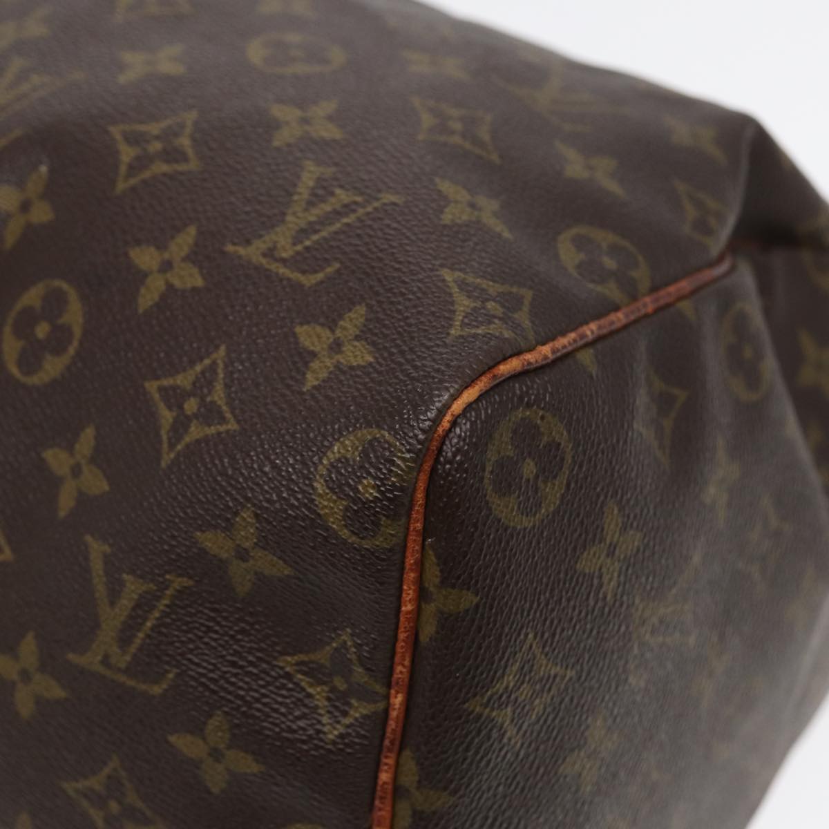 LOUIS VUITTON Monogram Speedy 40 Hand Bag M41522 LV Auth 86656