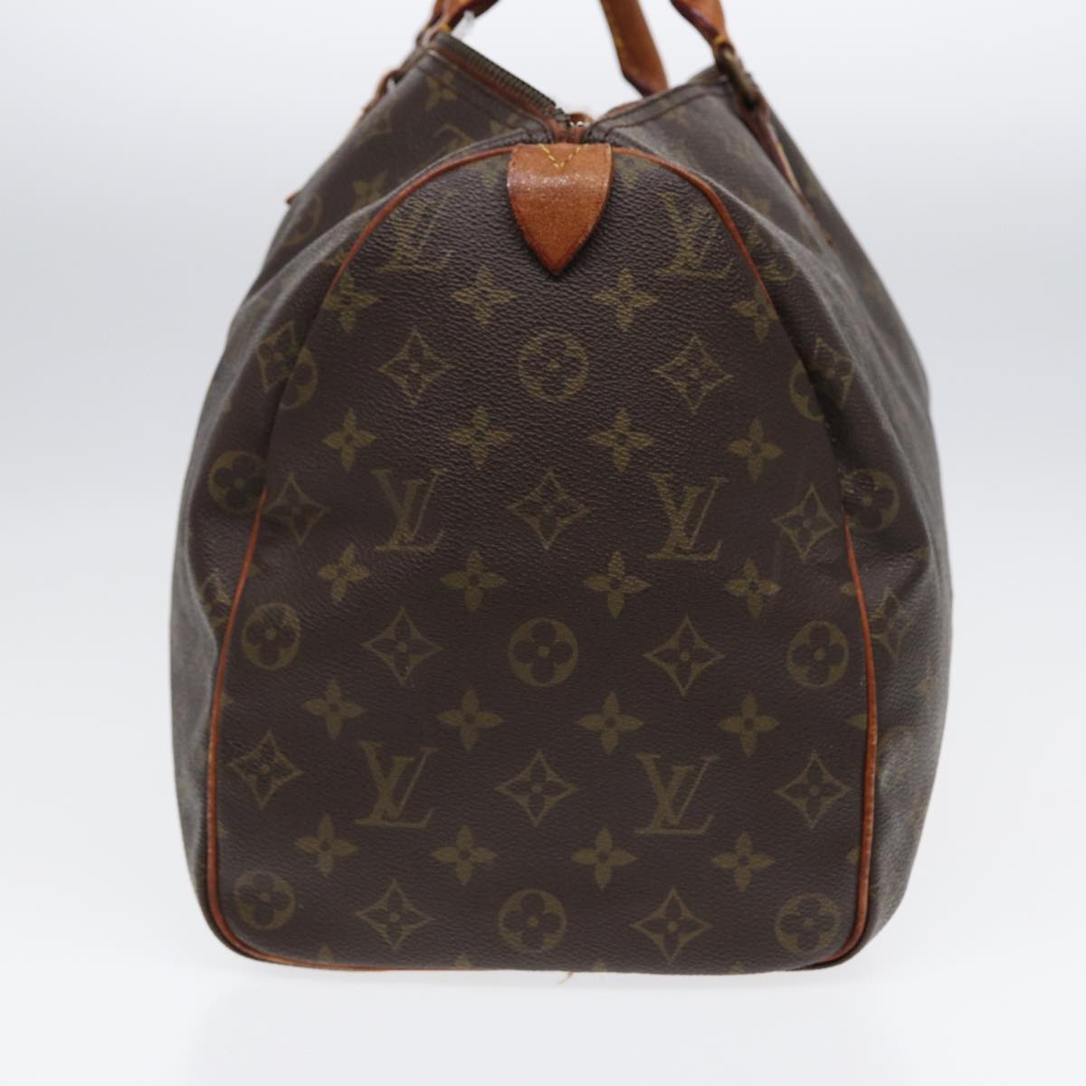 LOUIS VUITTON Monogram Speedy 40 Hand Bag M41522 LV Auth 86656