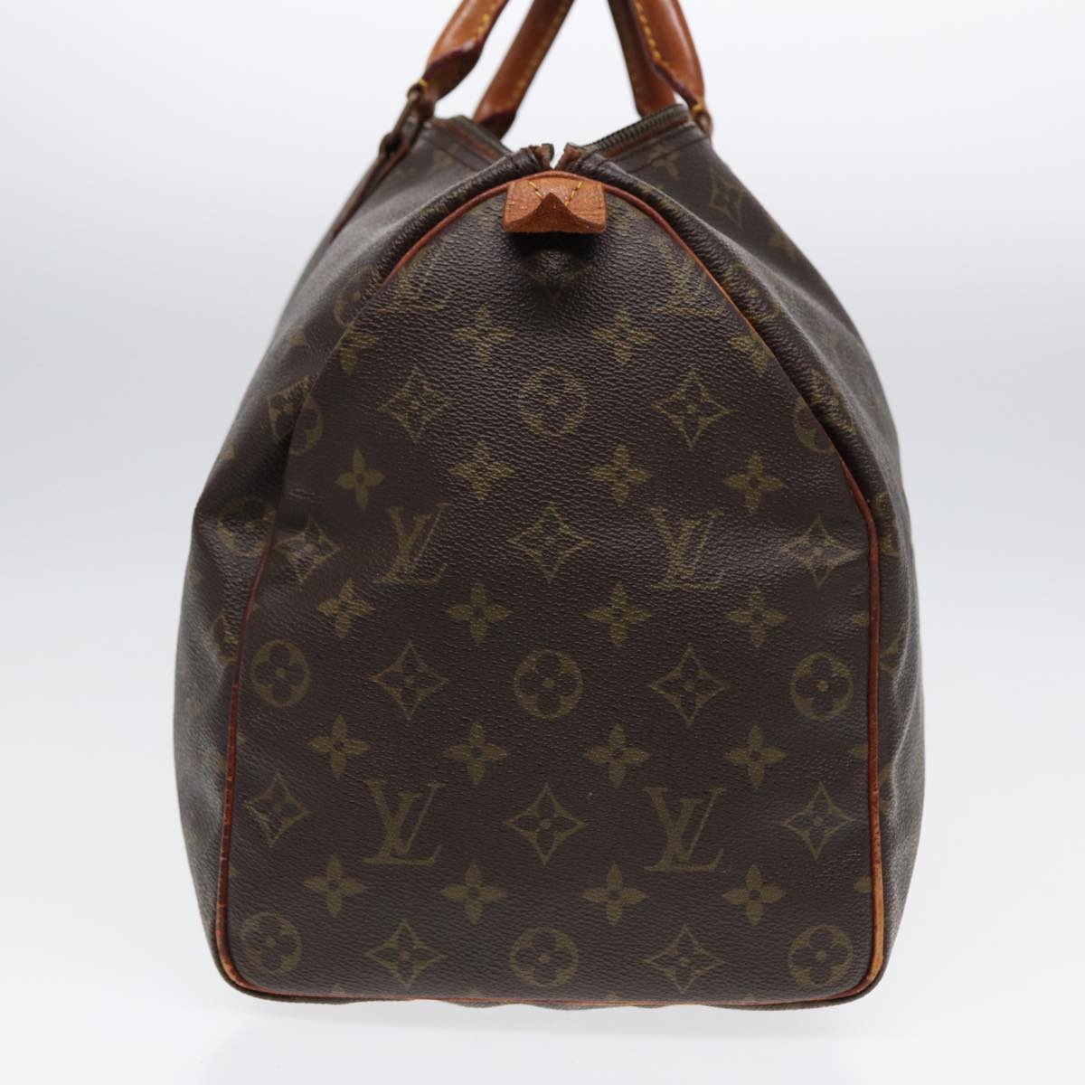 LOUIS VUITTON Monogram Speedy 40 Hand Bag M41522 LV Auth 86656