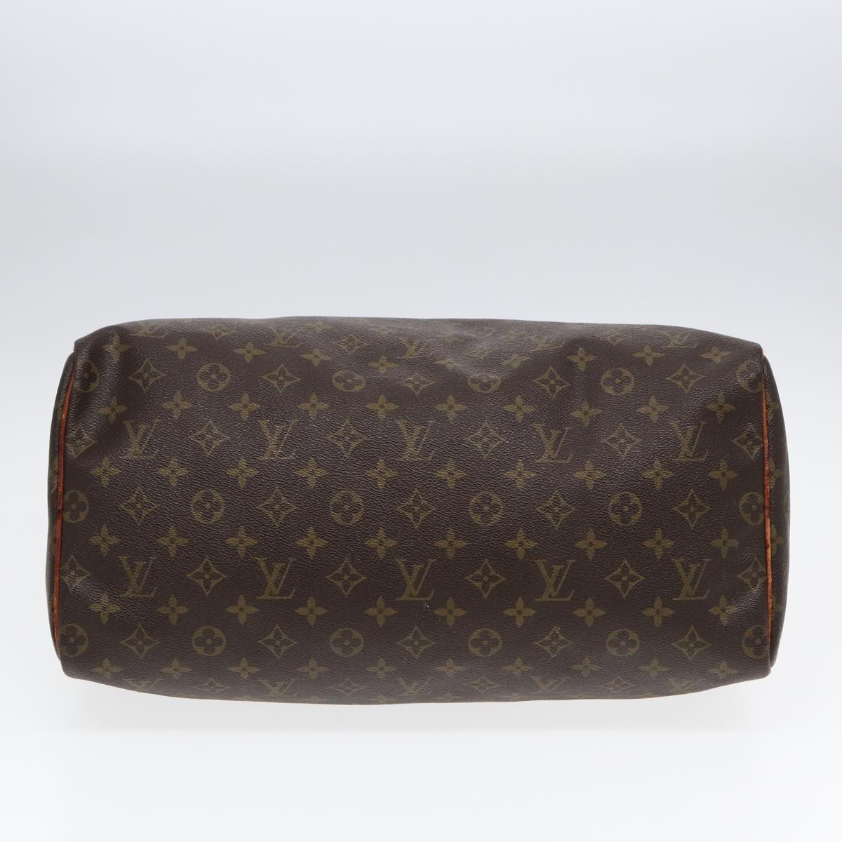 LOUIS VUITTON Monogram Speedy 40 Hand Bag M41522 LV Auth 86656