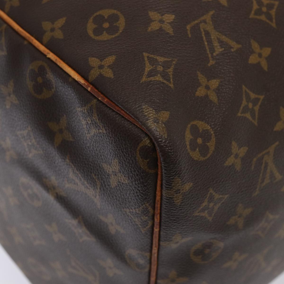LOUIS VUITTON Monogram Keepall 60 Boston Bag M41422 LV Auth 86740