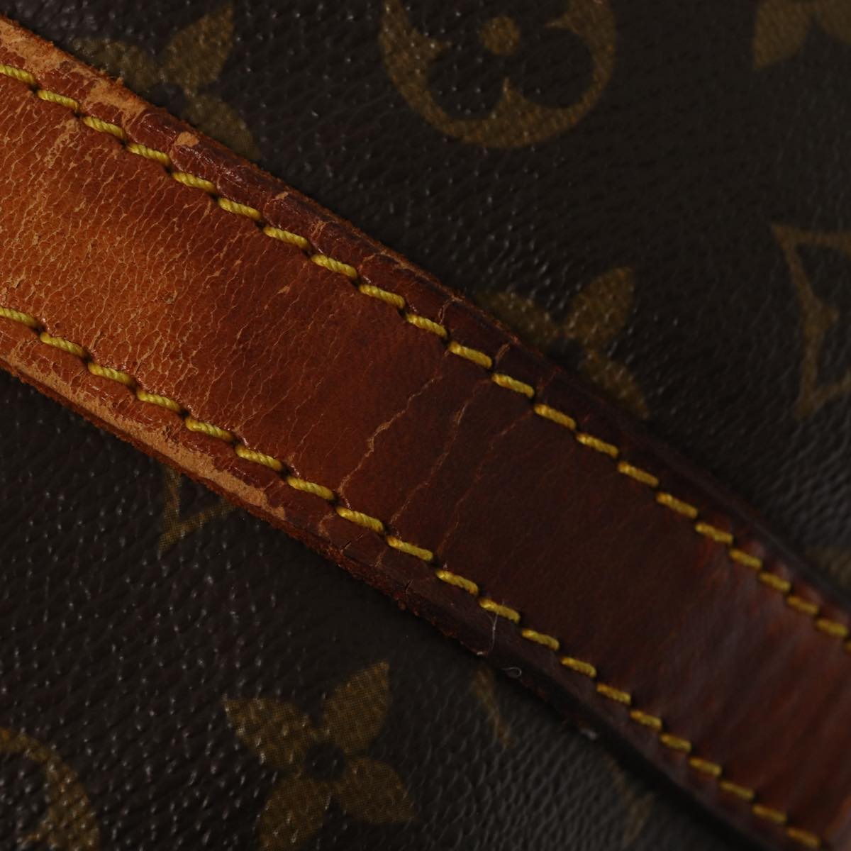 LOUIS VUITTON Monogram Keepall 60 Boston Bag M41422 LV Auth 86740