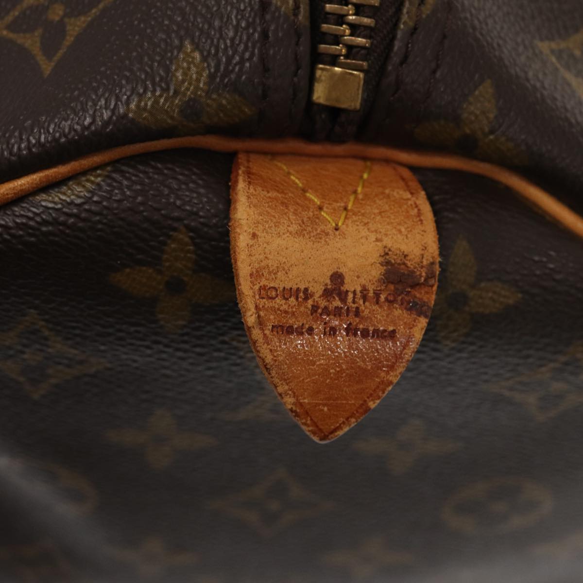 LOUIS VUITTON Monogram Keepall 60 Boston Bag M41422 LV Auth 86740
