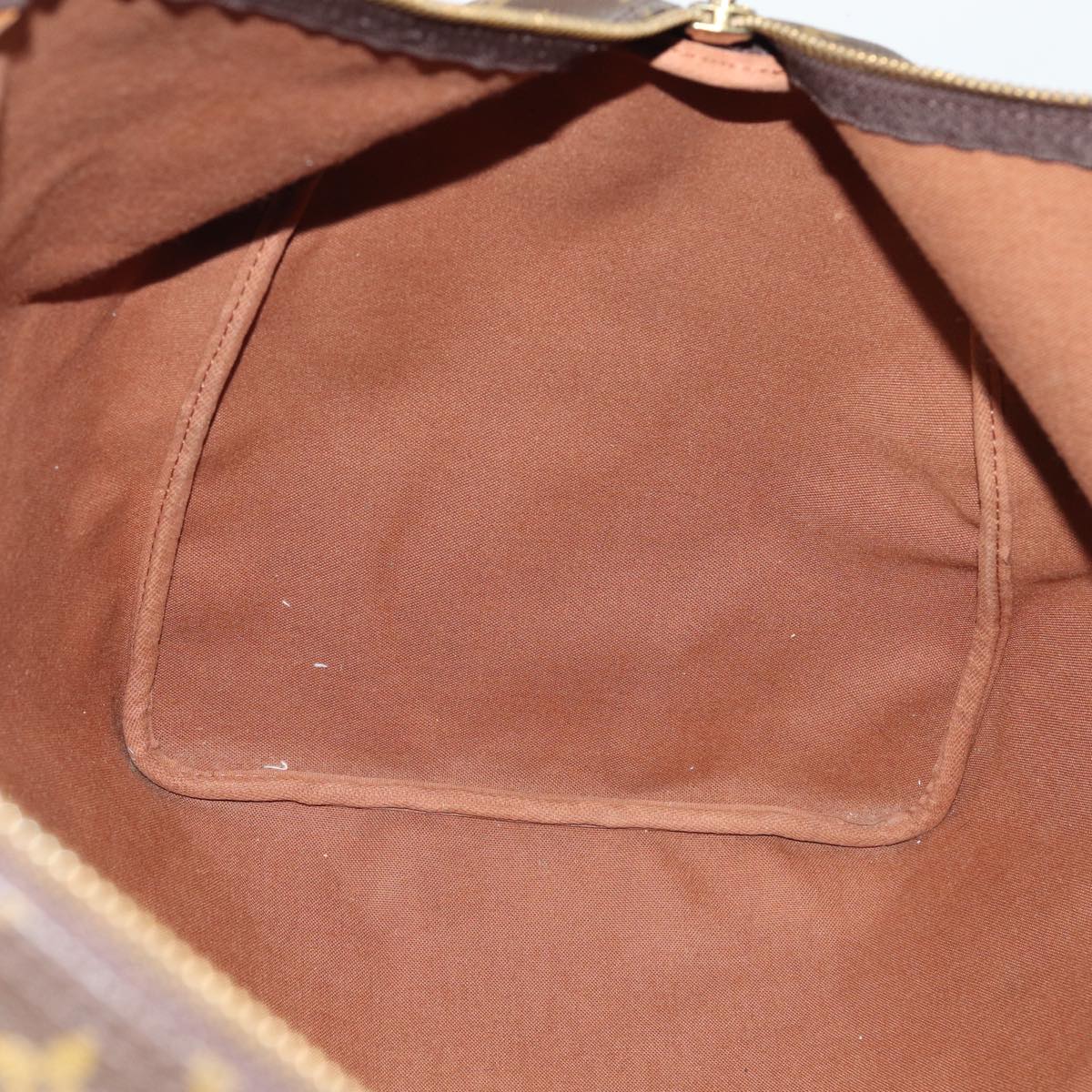 LOUIS VUITTON Monogram Keepall 60 Boston Bag M41422 LV Auth 86740