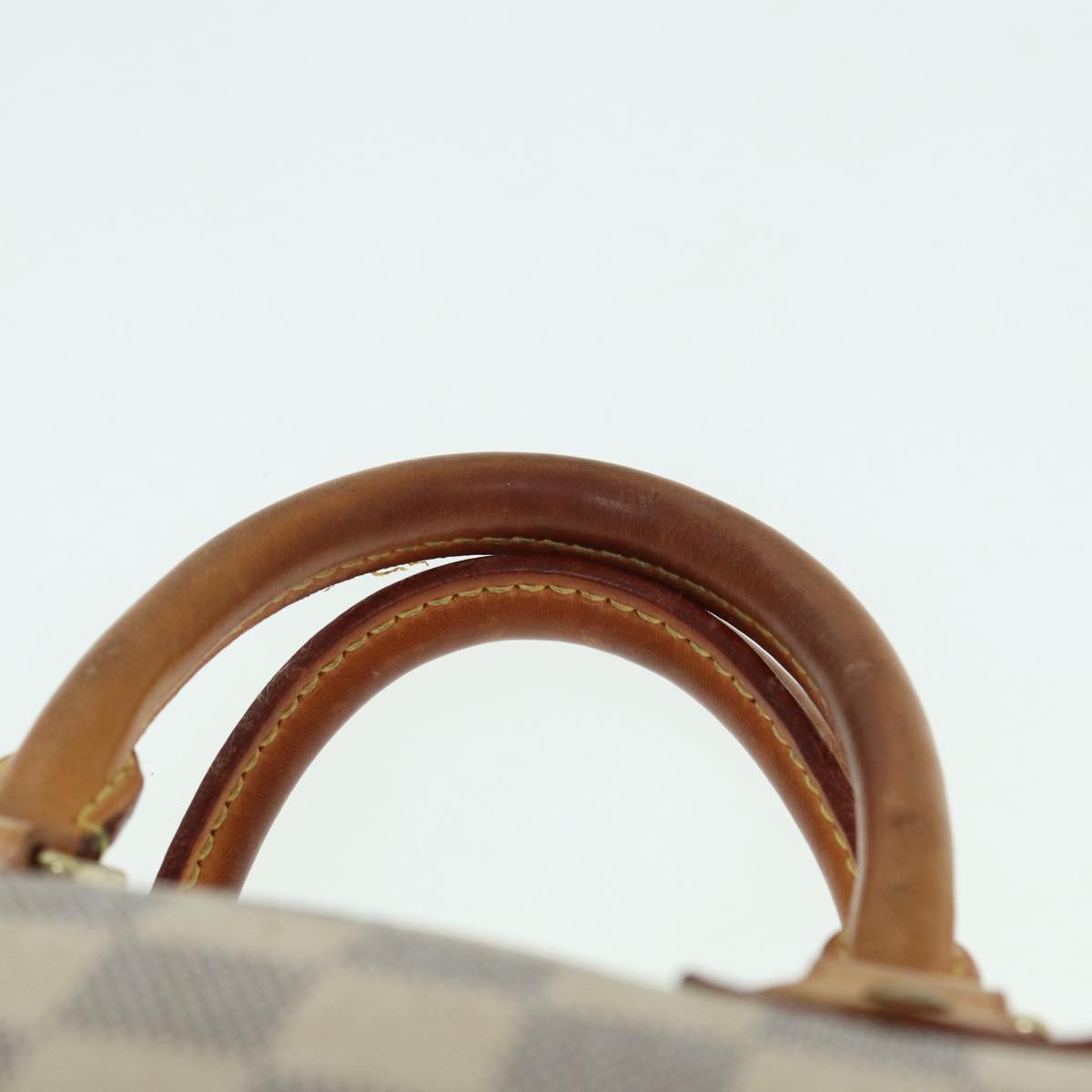 LOUIS VUITTON Damier Azur Speedy 25 Hand Bag N41534 LV Auth 86744