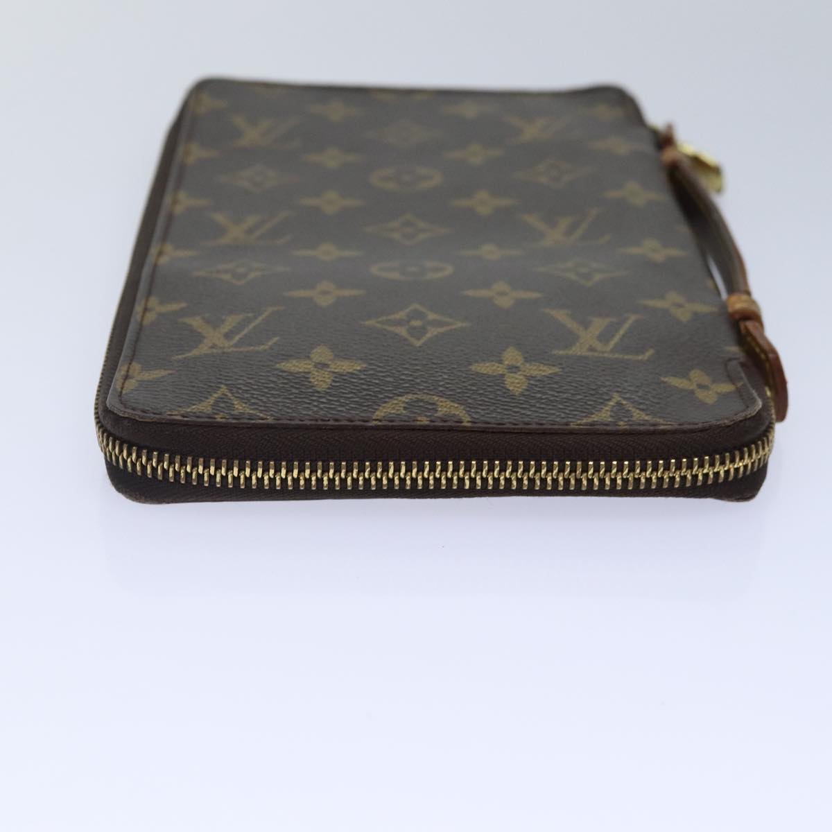 LOUIS VUITTON Monogram Organizer De Voyage Travel Case M60120 LV Auth 86748