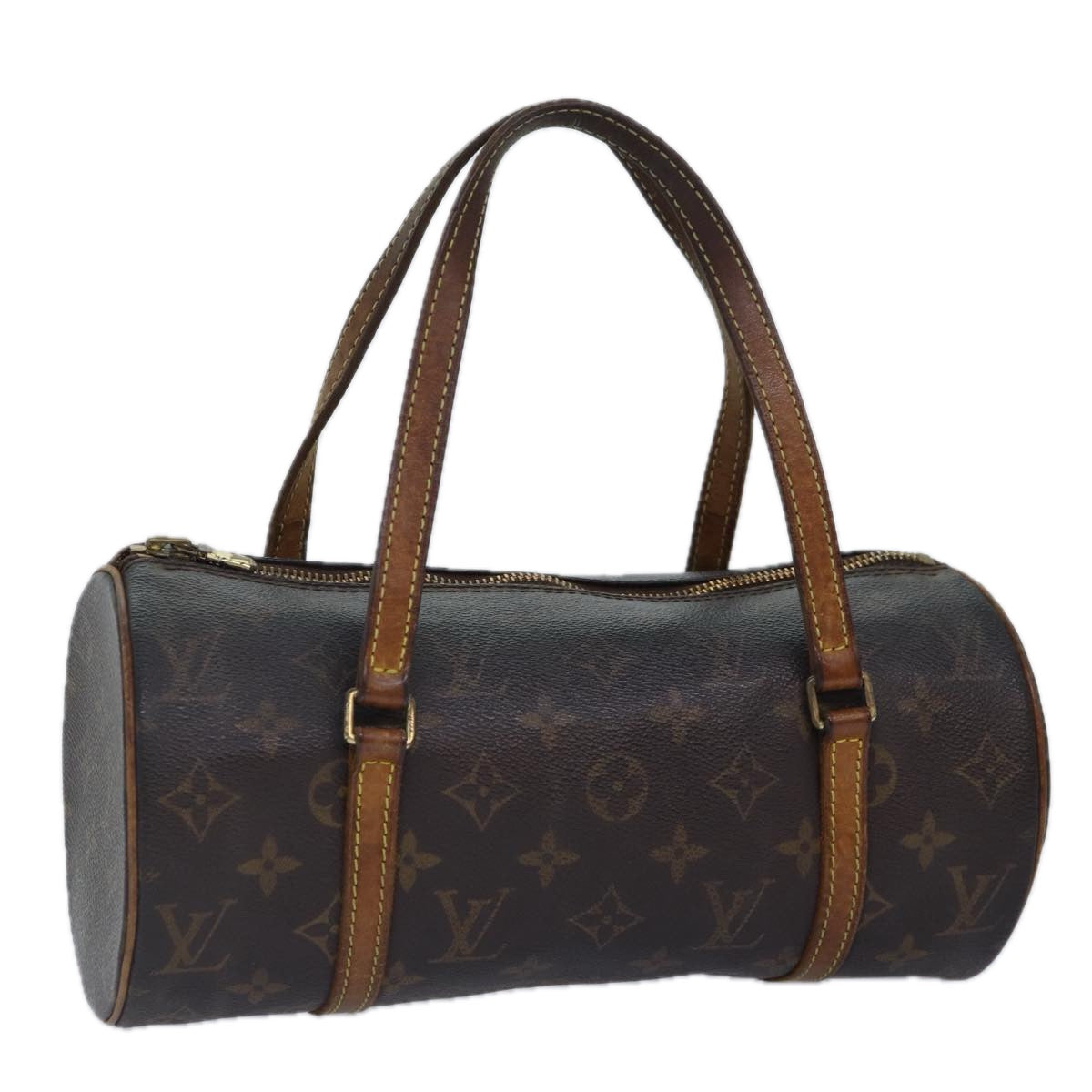 LOUIS VUITTON Monogram Papillon 26 Hand Bag M51386 LV Auth 86750