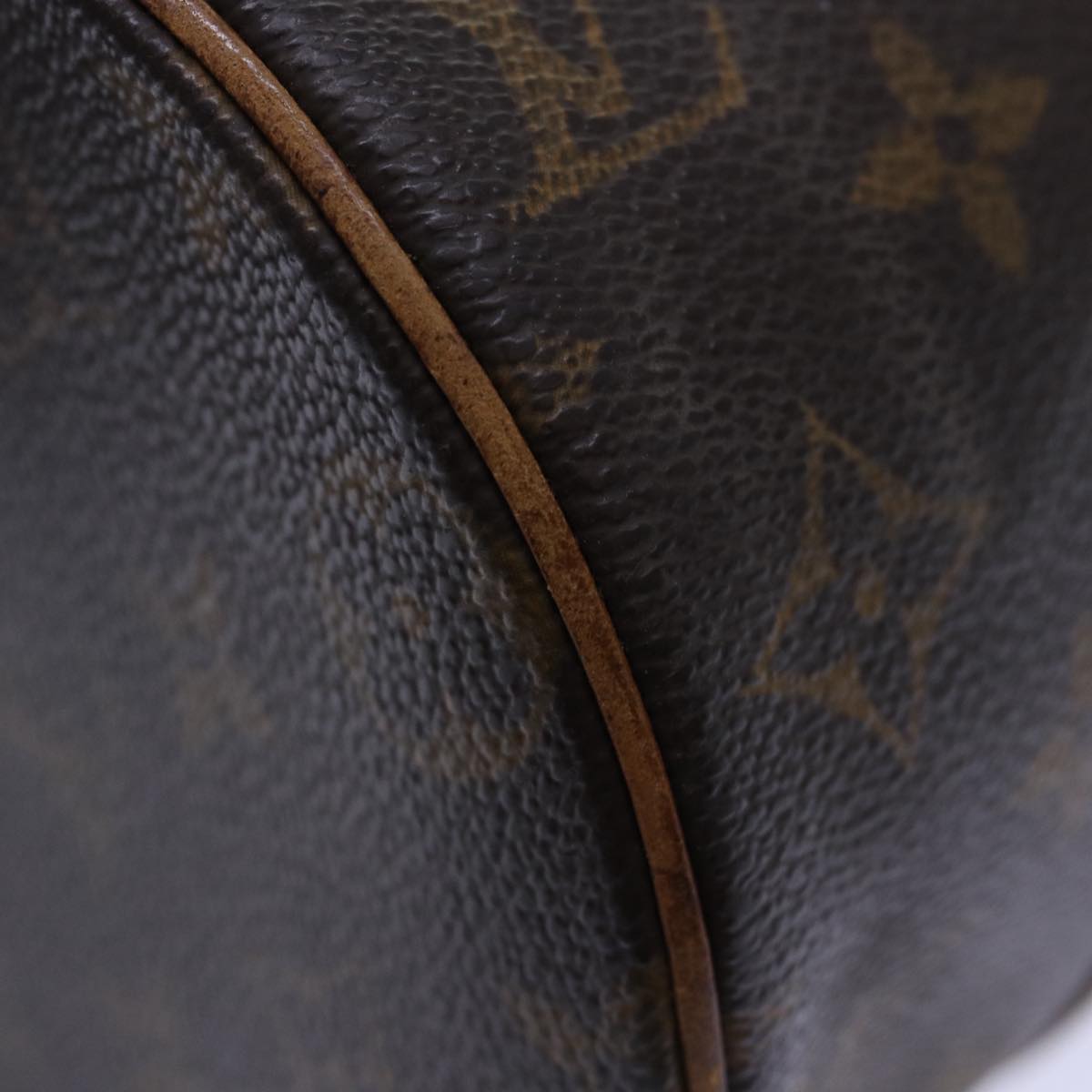 LOUIS VUITTON Monogram Papillon 26 Hand Bag M51386 LV Auth 86750