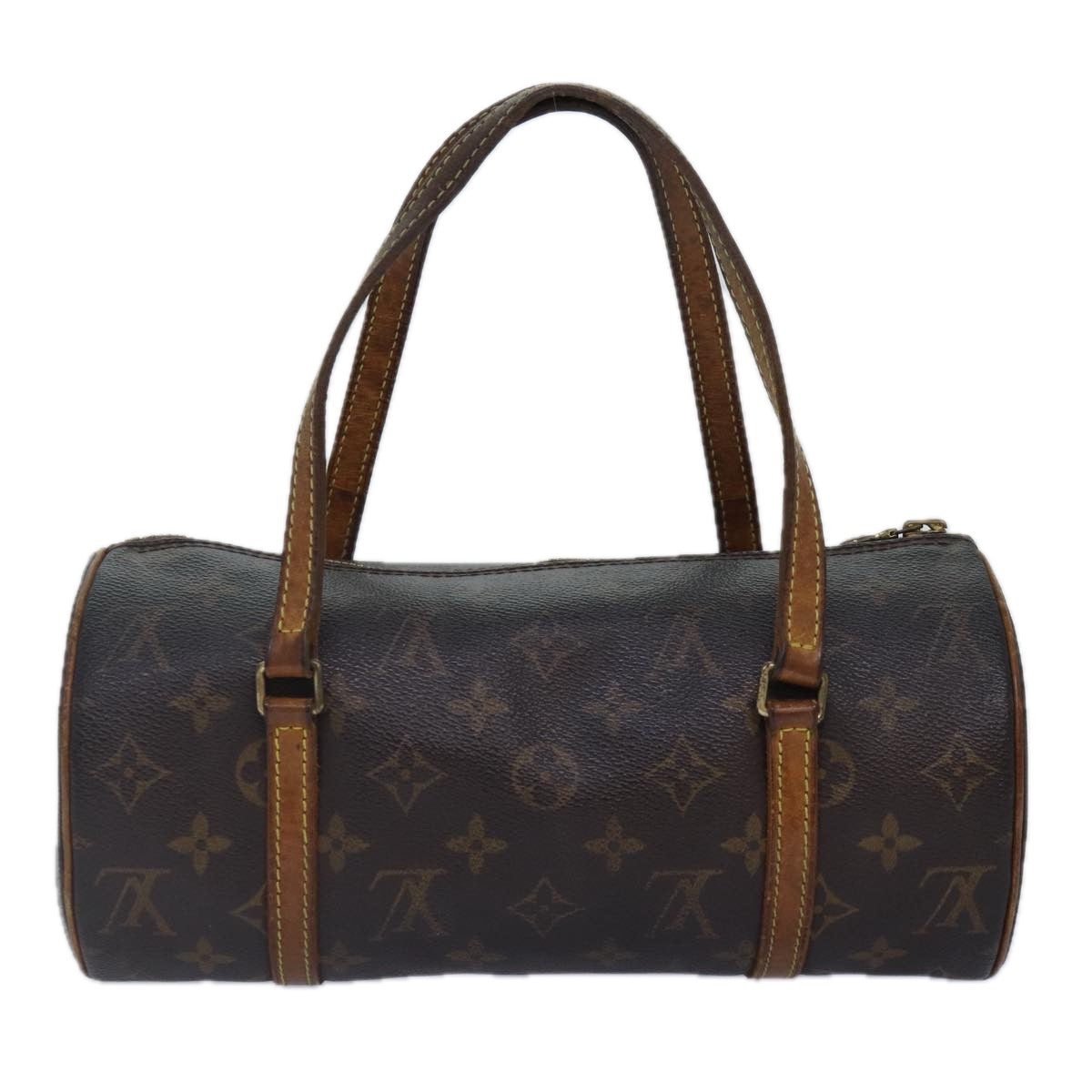 LOUIS VUITTON Monogram Papillon 26 Hand Bag M51386 LV Auth 86750