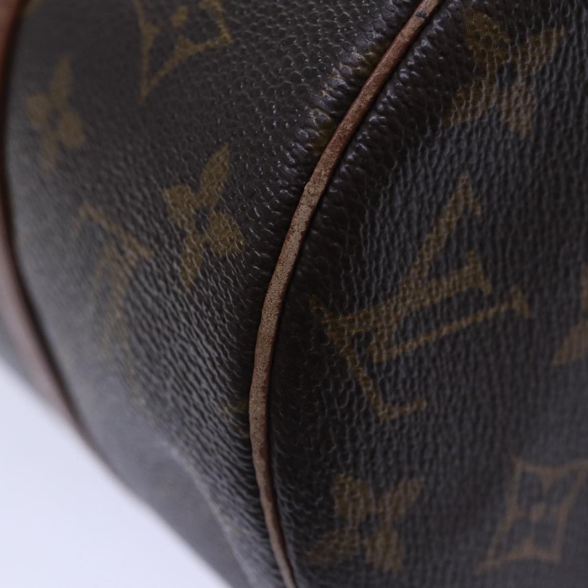 LOUIS VUITTON Monogram Papillon 30 Hand Bag M51385 LV Auth 86779