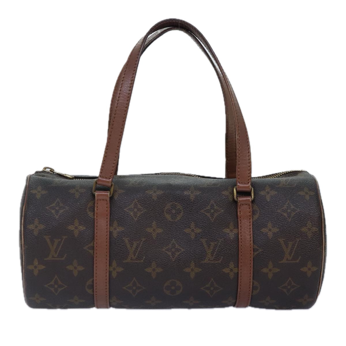 LOUIS VUITTON Monogram Papillon 30 Hand Bag M51385 LV Auth 86779