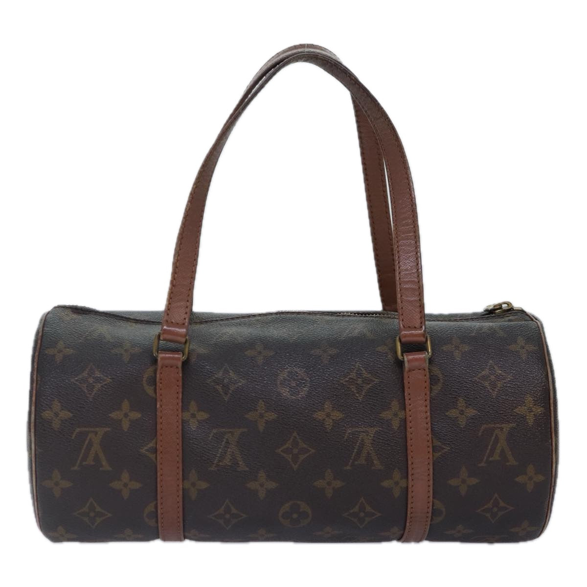 LOUIS VUITTON Monogram Papillon 30 Hand Bag M51385 LV Auth 86779