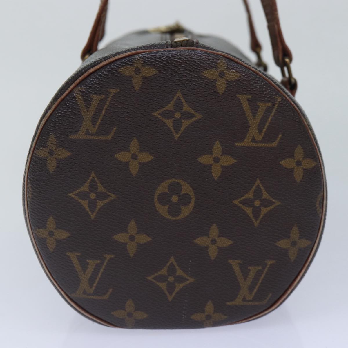 LOUIS VUITTON Monogram Papillon 30 Hand Bag M51385 LV Auth 86779