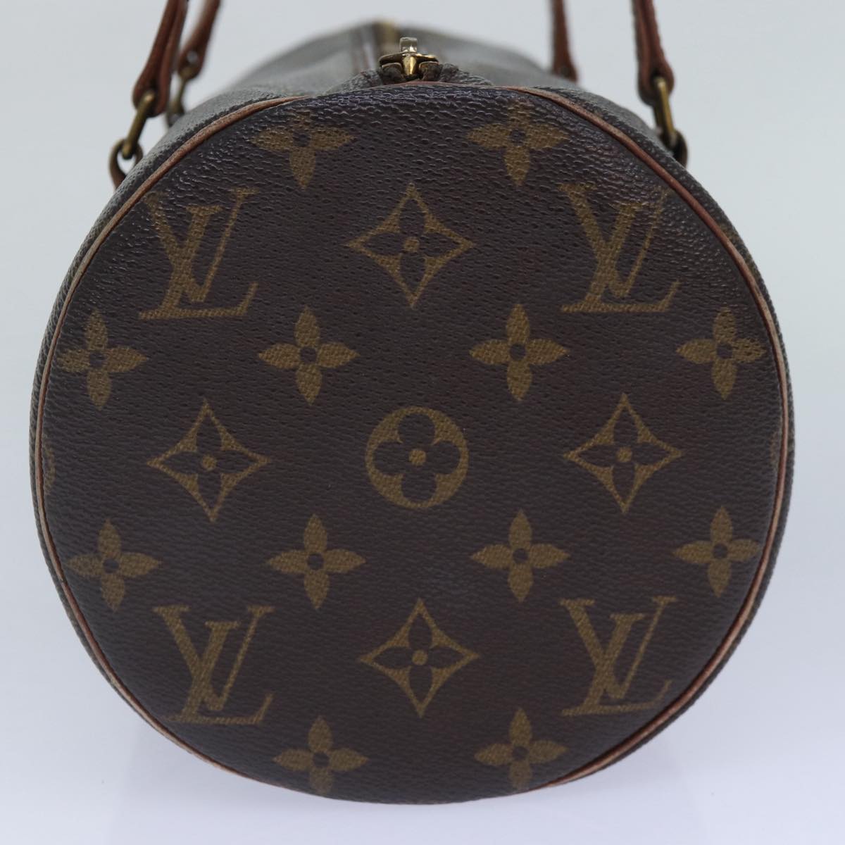 LOUIS VUITTON Monogram Papillon 30 Hand Bag M51385 LV Auth 86779