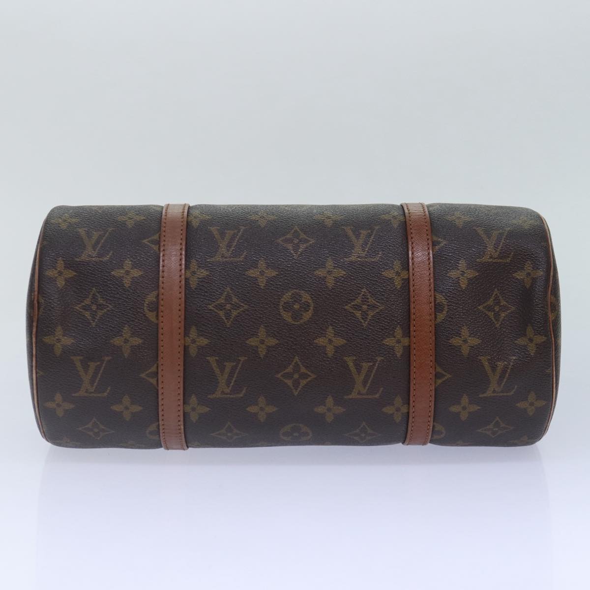 LOUIS VUITTON Monogram Papillon 30 Hand Bag M51385 LV Auth 86779