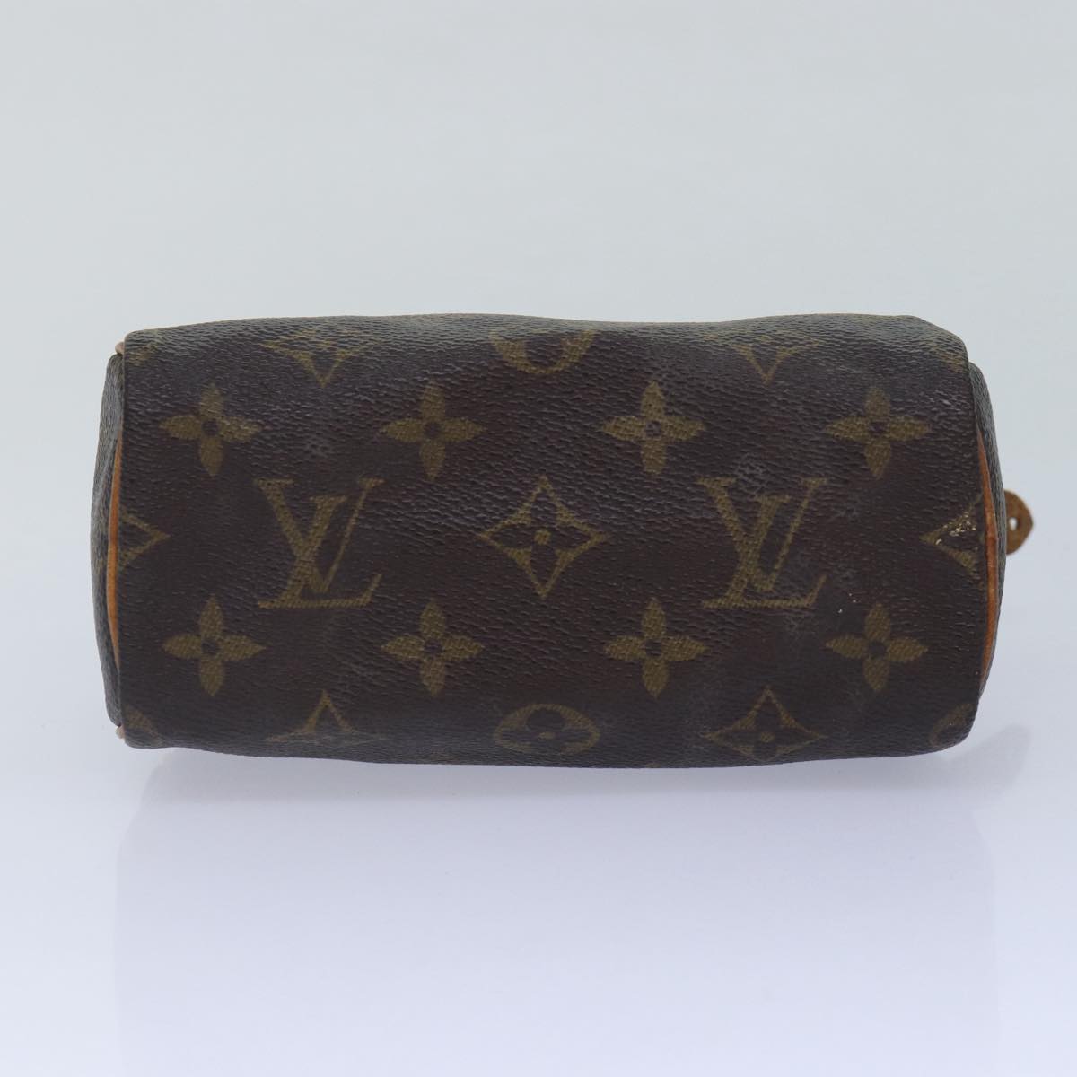 LOUIS VUITTON Monogram Mini Speedy Hand Bag M41534 LV Auth 86801