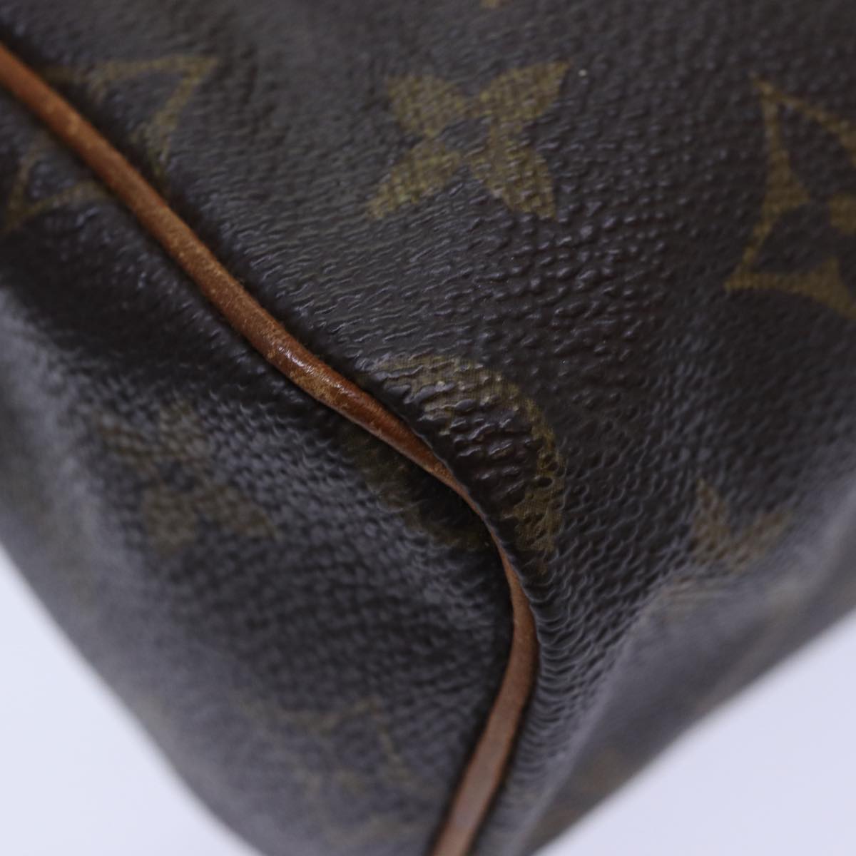 LOUIS VUITTON Monogram Mini Speedy Hand Bag M41534 LV Auth 86801