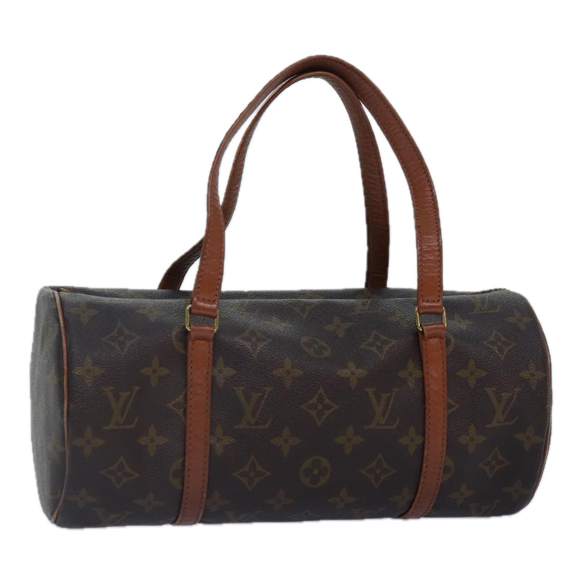 LOUIS VUITTON Monogram Papillon 30 Hand Bag M51385 LV Auth 86808