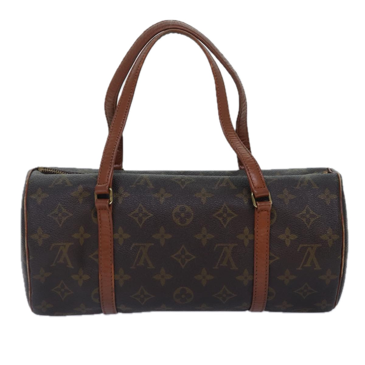 LOUIS VUITTON Monogram Papillon 30 Hand Bag M51385 LV Auth 86808