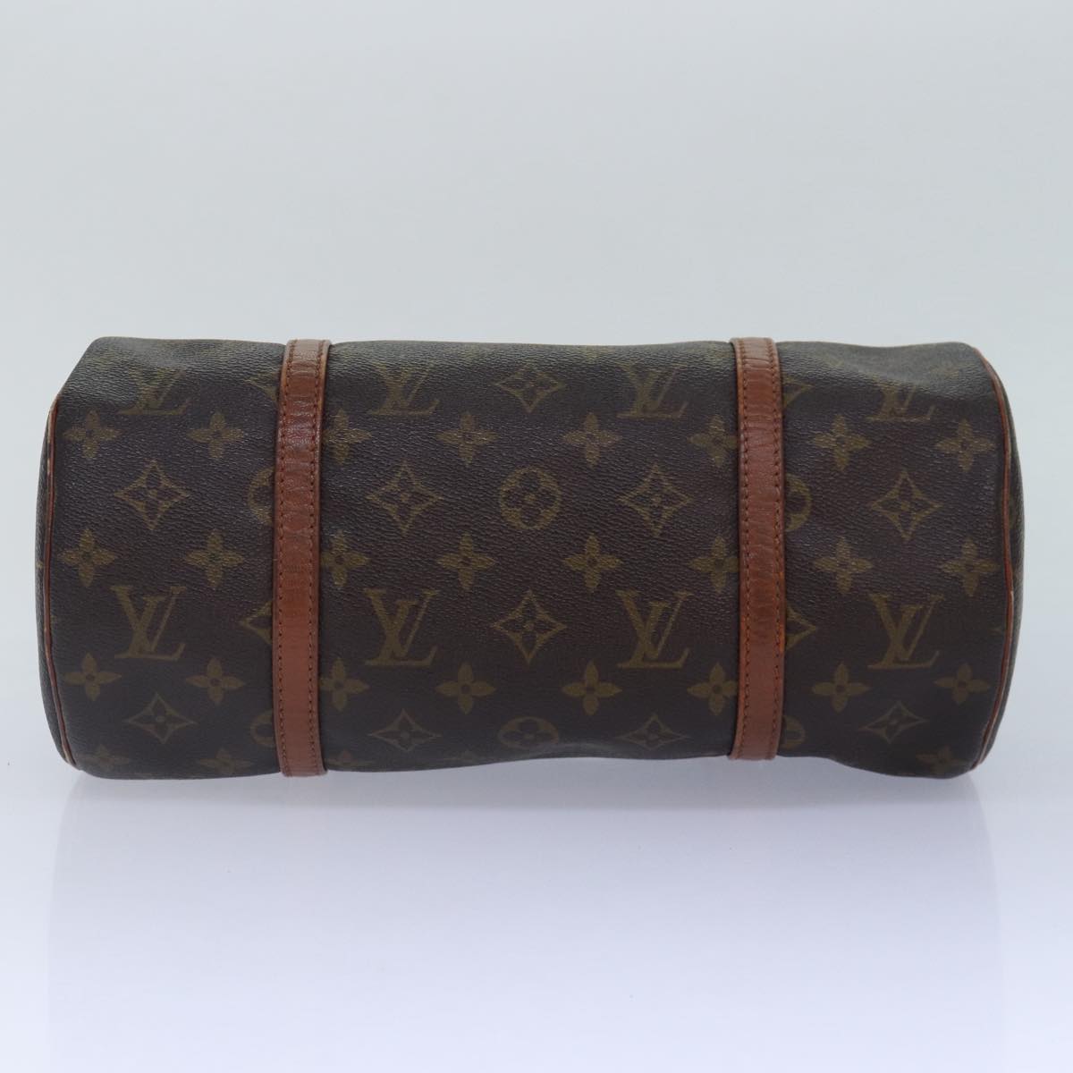 LOUIS VUITTON Monogram Papillon 30 Hand Bag M51385 LV Auth 86808