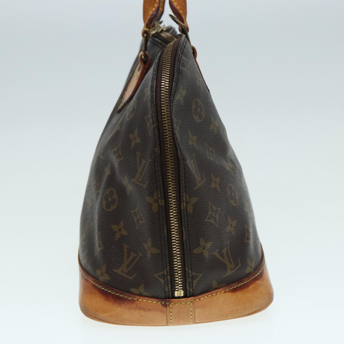 LOUIS VUITTON Monogram Alma Hand Bag M51130 LV Auth 86810