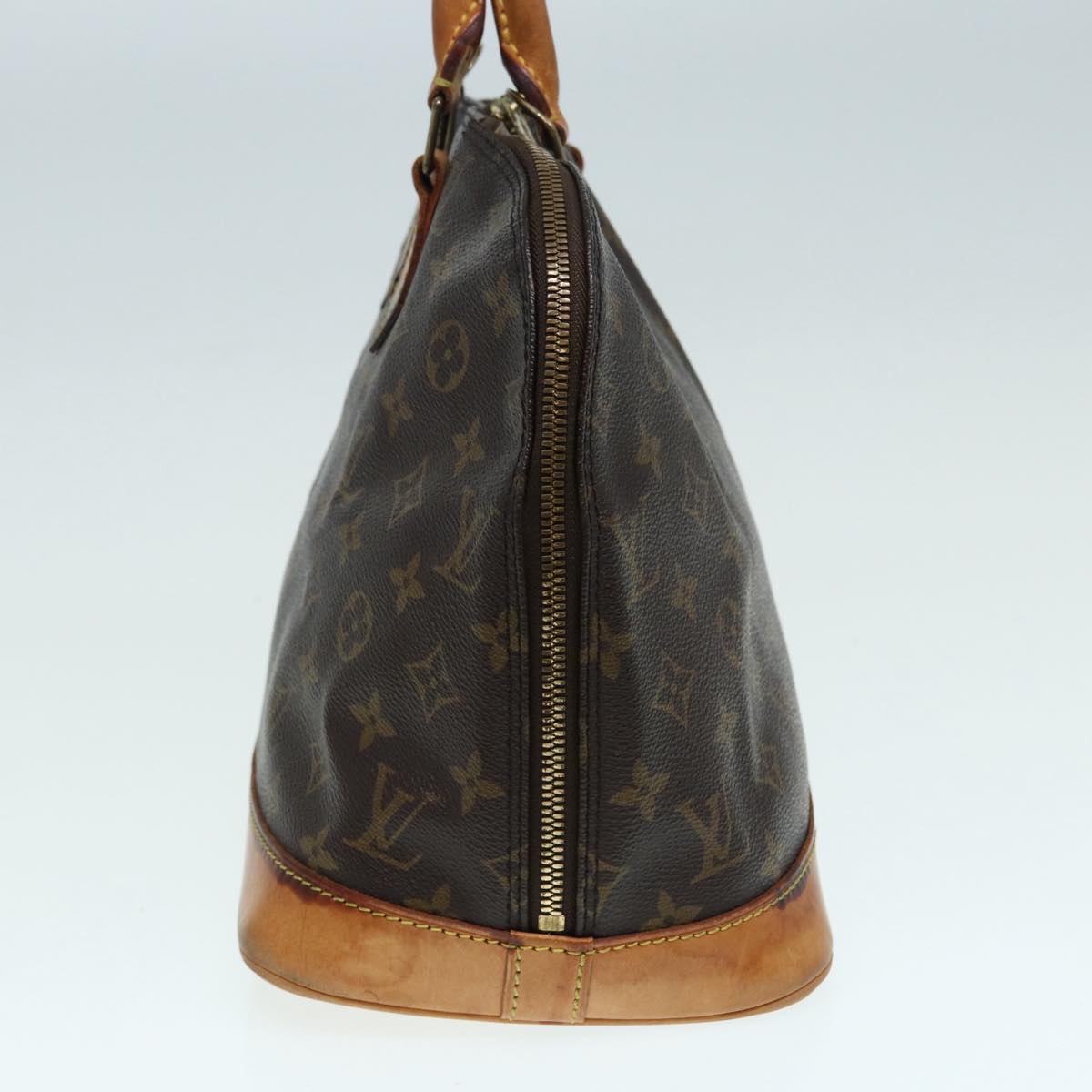 LOUIS VUITTON Monogram Alma Hand Bag M51130 LV Auth 86810