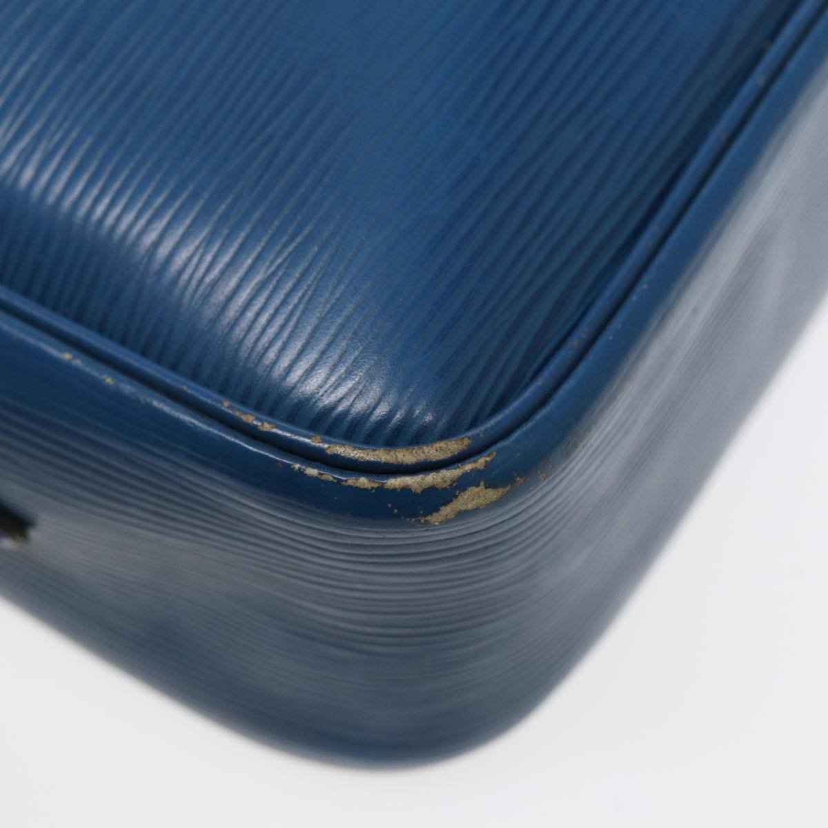 LOUIS VUITTON Epi Trocadero 27 Shoulder Bag Blue M52315 LV Auth 86817