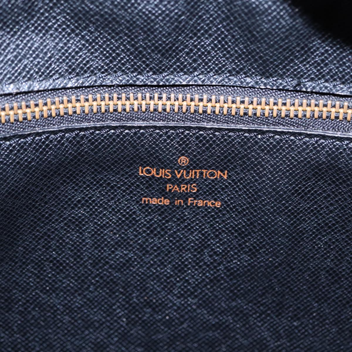 LOUIS VUITTON Epi Trocadero 27 Shoulder Bag Blue M52315 LV Auth 86817