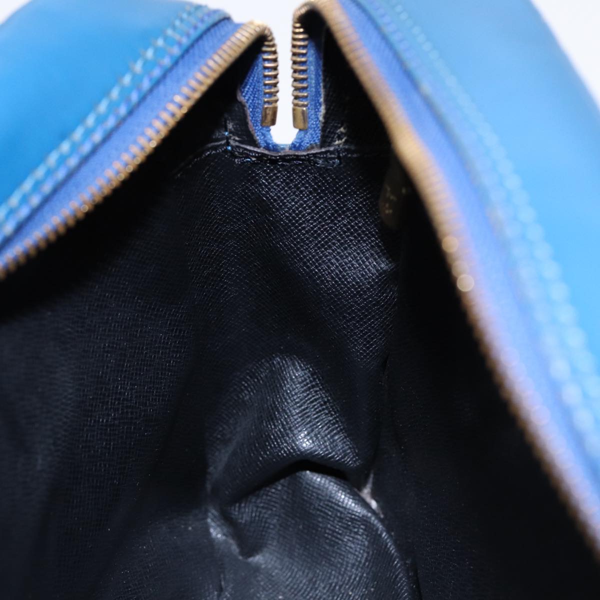 LOUIS VUITTON Epi Trocadero 27 Shoulder Bag Blue M52315 LV Auth 86817