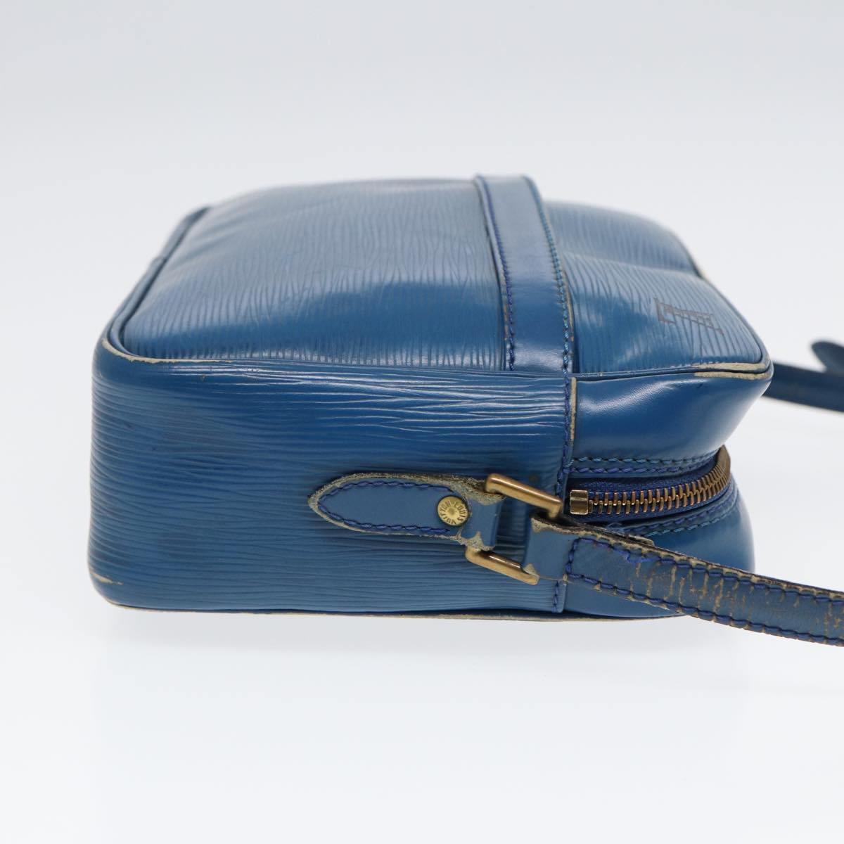 LOUIS VUITTON Epi Trocadero 27 Shoulder Bag Blue M52315 LV Auth 86817