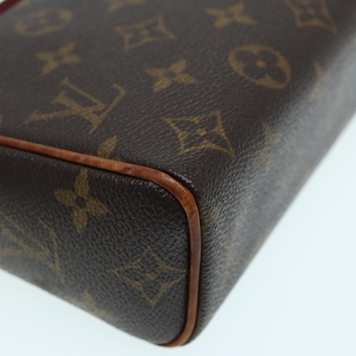 LOUIS VUITTON Monogram Recital Hand Bag M51900 LV Auth 86844