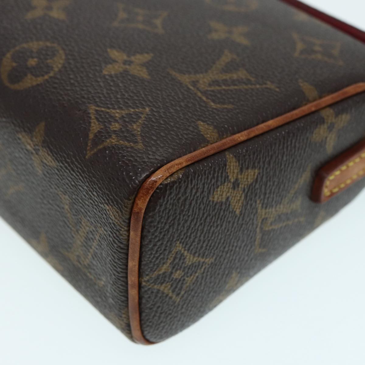 LOUIS VUITTON Monogram Recital Hand Bag M51900 LV Auth 86844