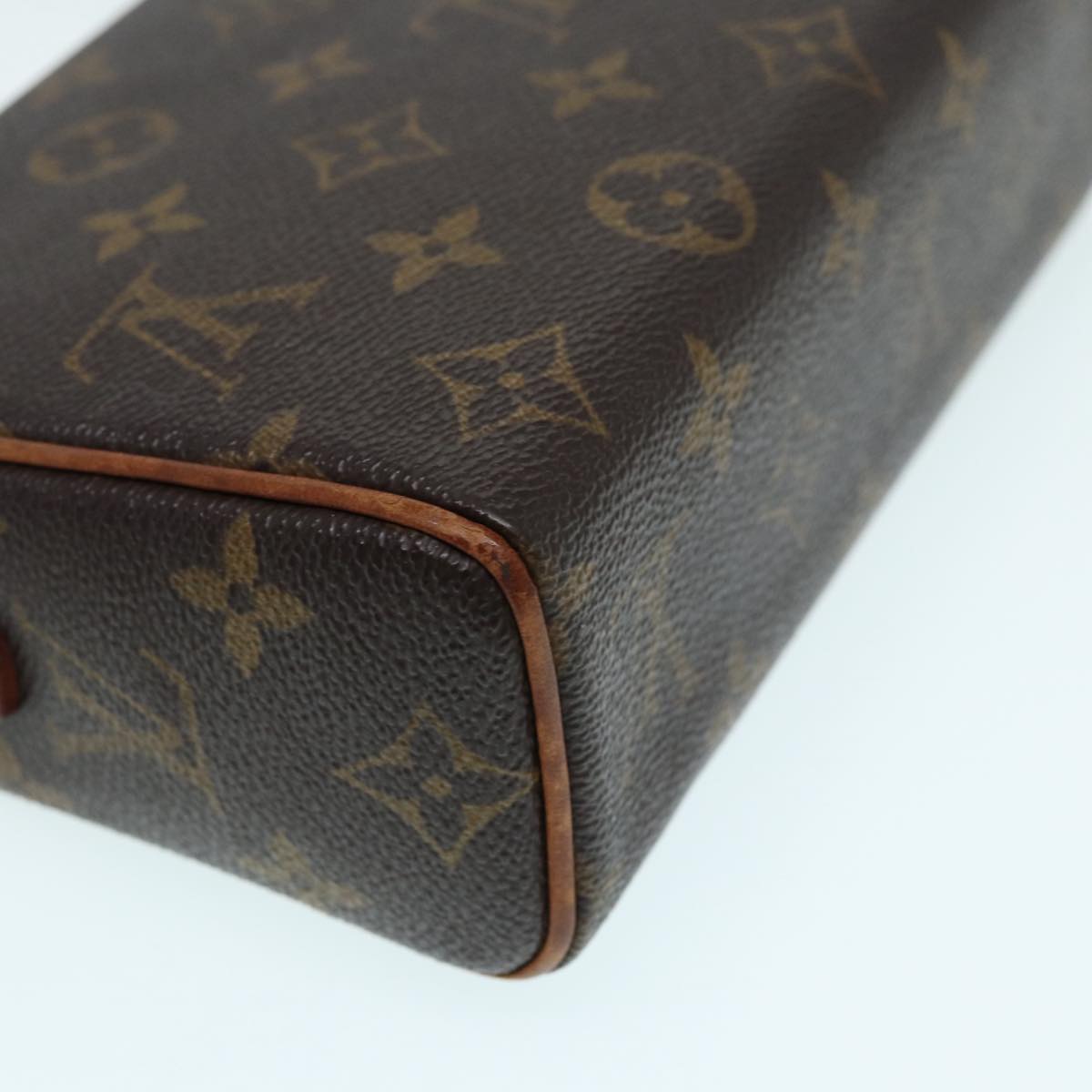 LOUIS VUITTON Monogram Recital Hand Bag M51900 LV Auth 86844