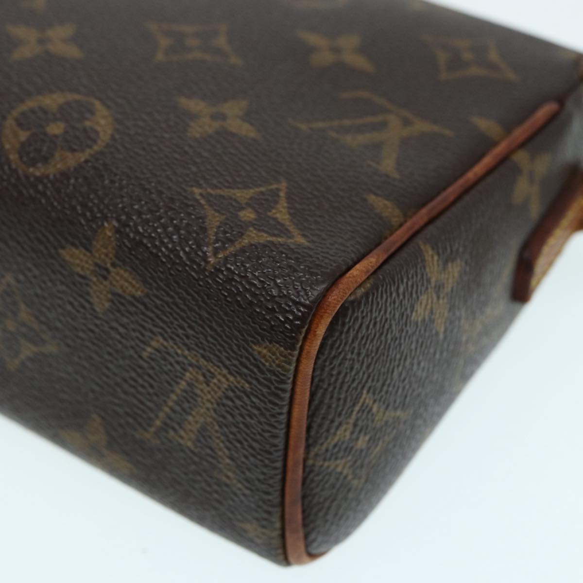 LOUIS VUITTON Monogram Recital Hand Bag M51900 LV Auth 86844