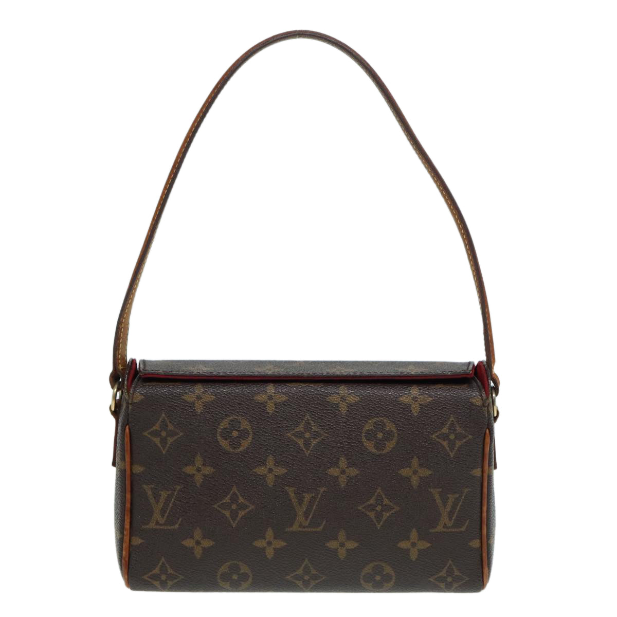 LOUIS VUITTON Monogram Recital Hand Bag M51900 LV Auth 86844