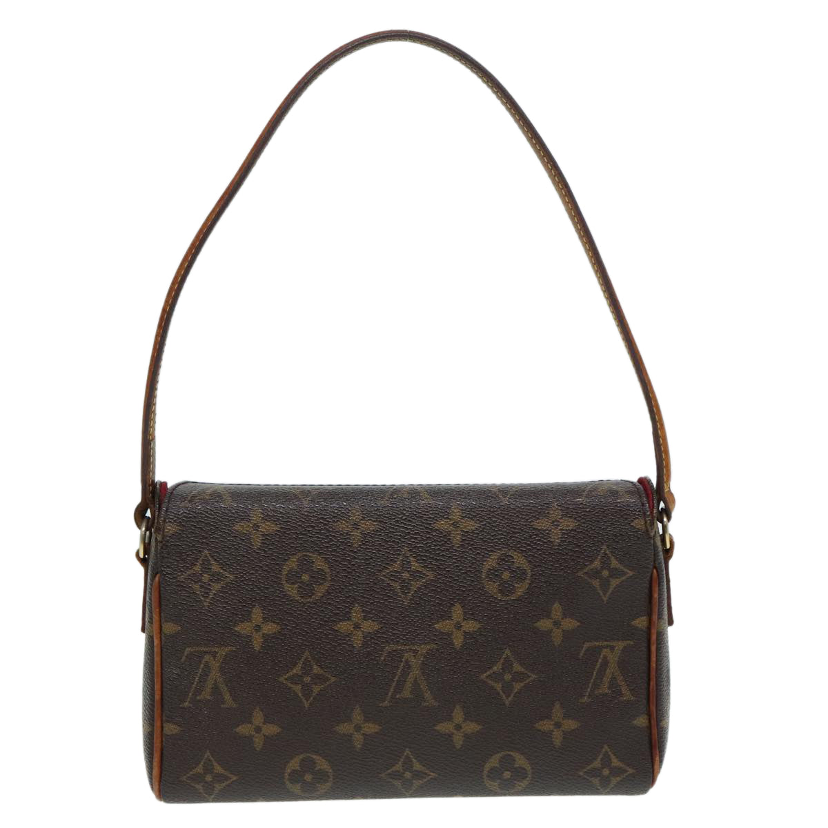 LOUIS VUITTON Monogram Recital Hand Bag M51900 LV Auth 86844