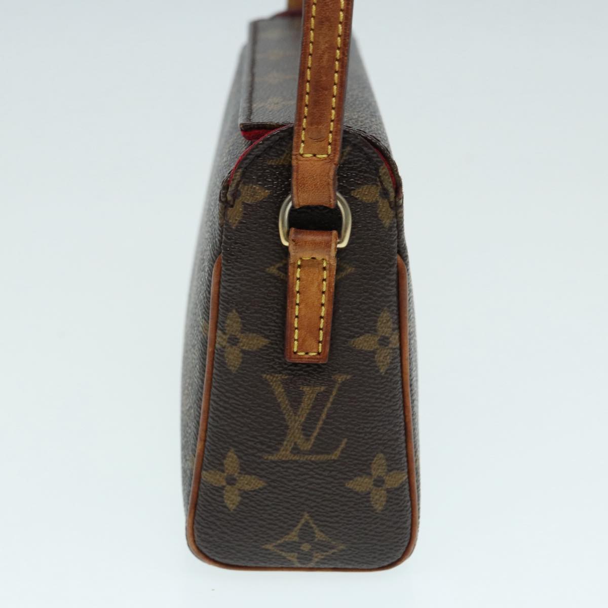 LOUIS VUITTON Monogram Recital Hand Bag M51900 LV Auth 86844