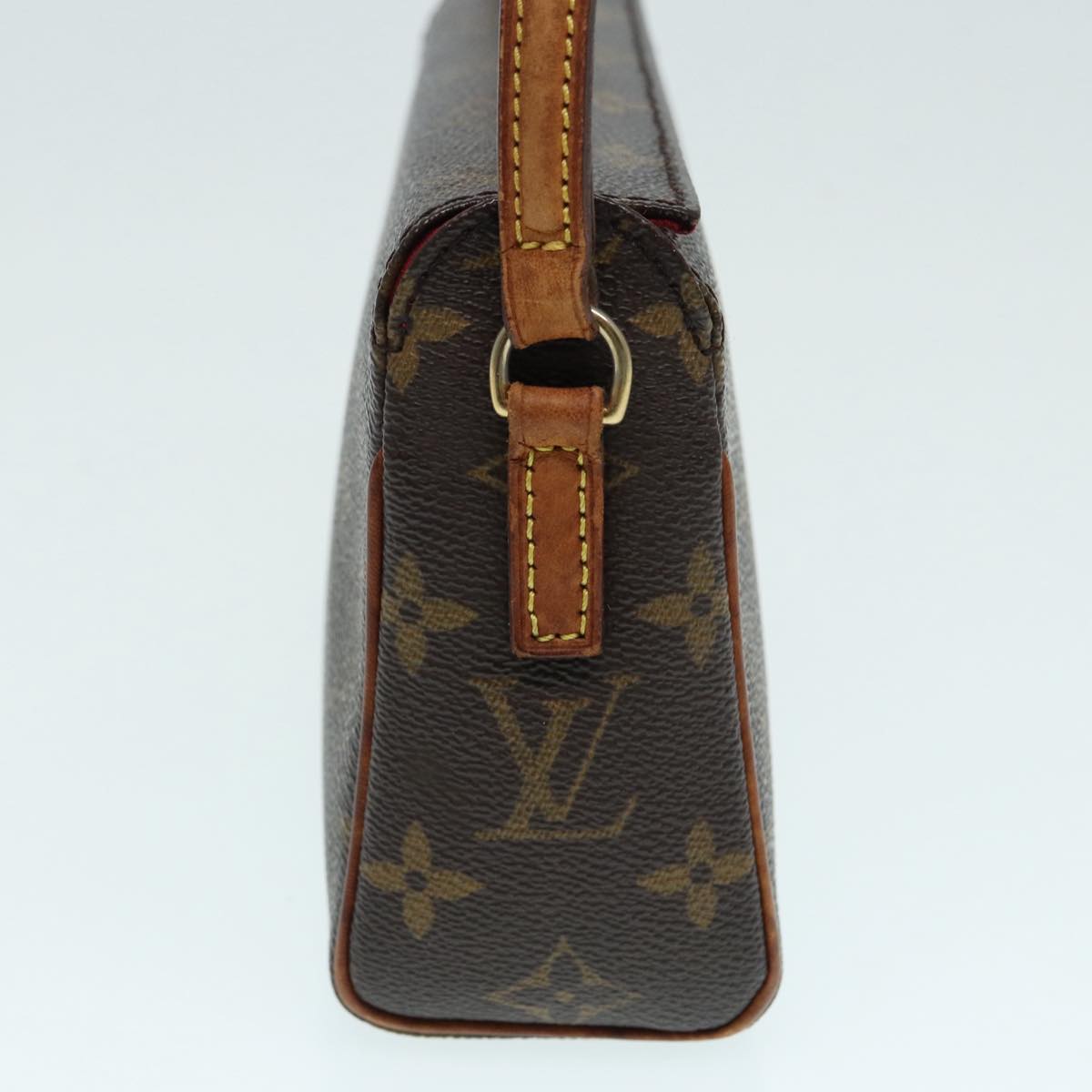 LOUIS VUITTON Monogram Recital Hand Bag M51900 LV Auth 86844