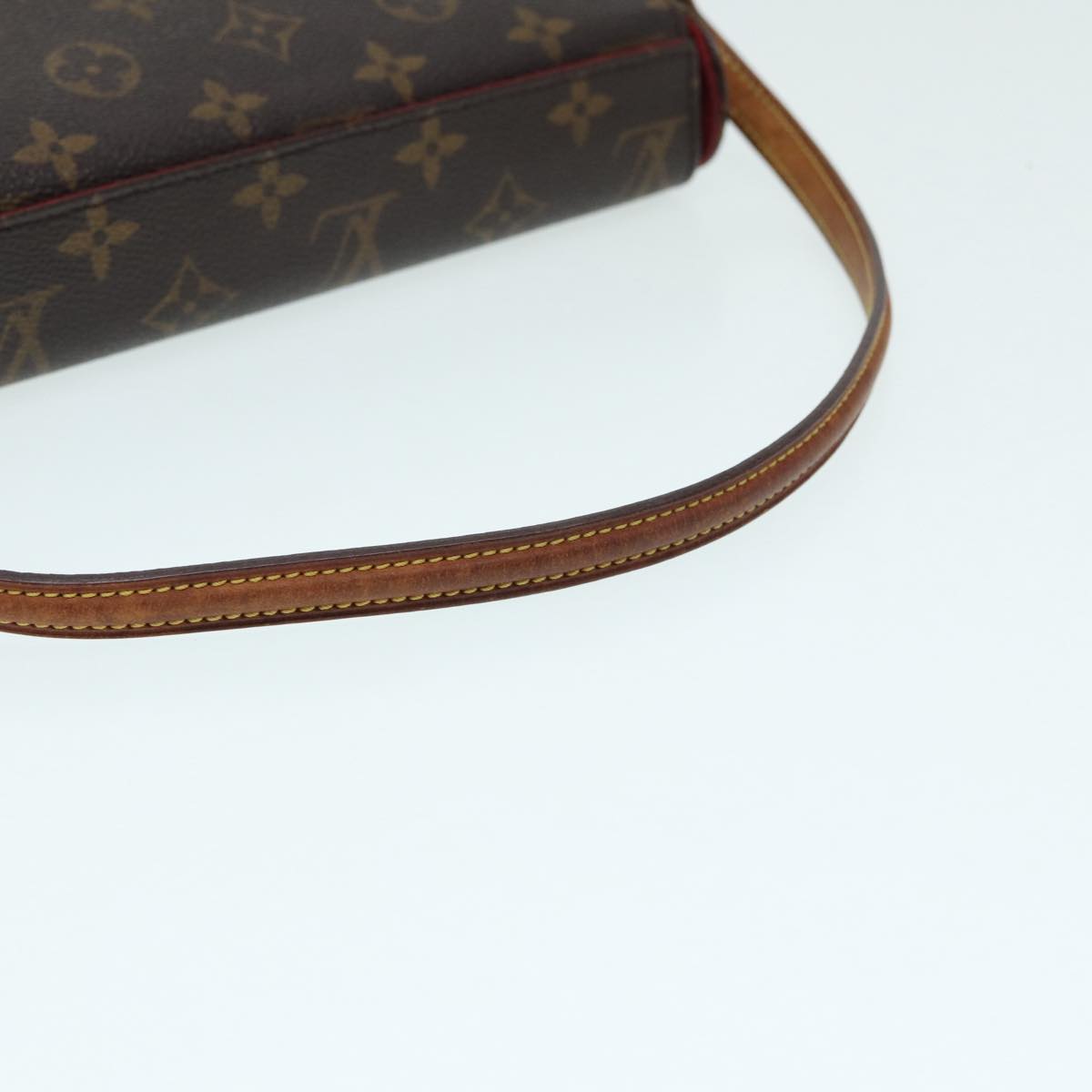 LOUIS VUITTON Monogram Recital Hand Bag M51900 LV Auth 86844