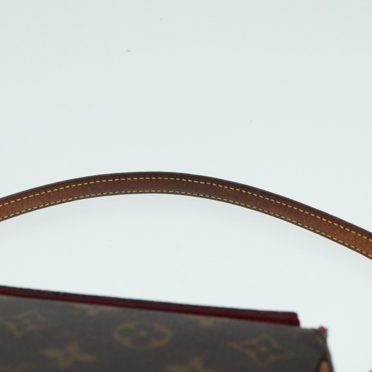 LOUIS VUITTON Monogram Recital Hand Bag M51900 LV Auth 86844