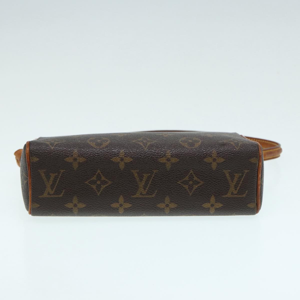 LOUIS VUITTON Monogram Recital Hand Bag M51900 LV Auth 86844