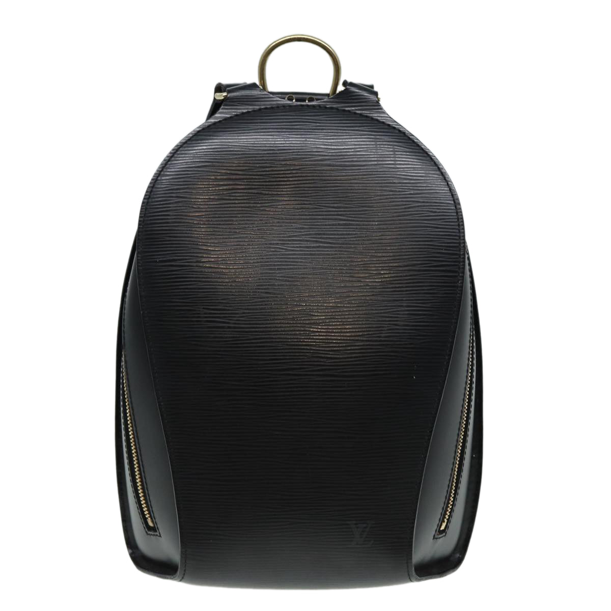 LOUIS VUITTON Epi Mabillon Backpack Black M52232 LV Auth 86845