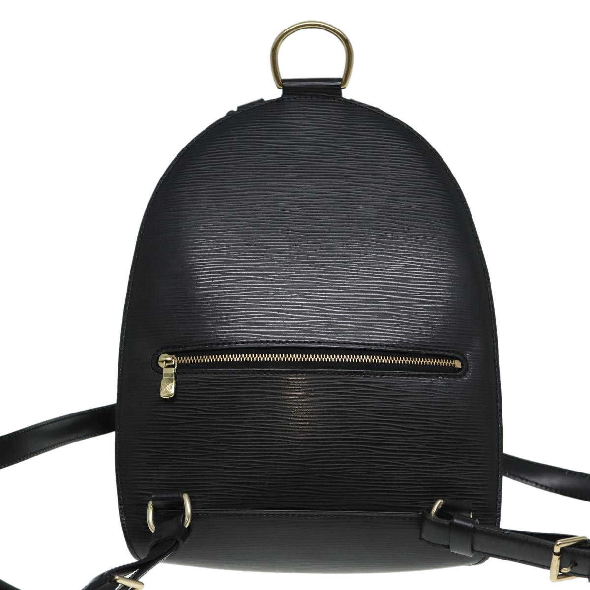 LOUIS VUITTON Epi Mabillon Backpack Black M52232 LV Auth 86845